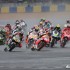Francuska runda MotoGP wyscigi na zdjeciach - Pierwsze okrazenie Grand Prix Francji Le Mans