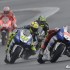 Francuska runda MotoGP wyscigi na zdjeciach - Rossi Lorenzo Grand Prix Francji Le Mans