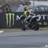 Francuska runda MotoGP wyscigi na zdjeciach - Rossi poza torem Le Mans Grand Prix