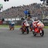 Francuska runda MotoGP wyscigi na zdjeciach - Start Moto3 Le Mans Grand Prix