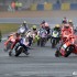 Francuska runda MotoGP wyscigi na zdjeciach - Szykana Grand Prix Francji Le Mans