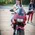 Galeria zdjec z Coolturalne Show dzialo sie - kobieta na moto