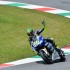 Galeria zdjec z MotoGP na torze Mugello - Rossi pozdrawia