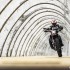 Gigantyczna galeria Ducati Hypermotard - miasto wheelie