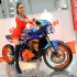 Hostessy Scigacz pl na wystawie motocykli - na speed triple