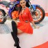 Hostessy Scigacz pl na wystawie motocykli - triumph wheelieholix