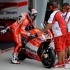 MotoGP na torze Sepang zdjecia z wyscigu - Box Ducati Grand Prix Malezji Ducati