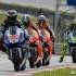 MotoGP na torze Sepang zdjecia z wyscigu - Hamowanie Grand Prix Malezji