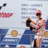 MotoGP na torze Sepang zdjecia z wyscigu - Pedrosa na podium Grand Prix Malezji