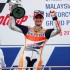 MotoGP na torze Sepang zdjecia z wyscigu - Zwyciezca Grand Prix Malezji