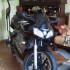 Moto Feng Shui motocykle w Waszych domach - NSR w salonie