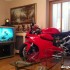 Moto Feng Shui motocykle w Waszych domach - Panigale w salonie