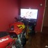 Moto Feng Shui motocykle w Waszych domach - SC33 Fireblade w malym pokoju
