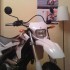 Moto Feng Shui motocykle w Waszych domach - WRka chata