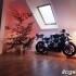 Moto Feng Shui motocykle w Waszych domach - motocyklowa choinka