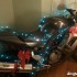 Moto Feng Shui motocykle w Waszych domach - ubrany motocykl