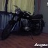 Moto Feng Shui motocykle w Waszych domach - wsk w pokoju