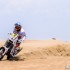 Motocykle i pustynia Dakar 2013 - Kuba Przygonski II etap Pisco Pisco
