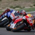 Motocyklowe Grand Prix Aragonii na zdjeciach - Marquez Lorenzo