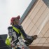 Motocyklowe Grand Prix Aragonii na zdjeciach - Rossi szampan