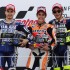 Motocyklowe Grand Prix Aragonii na zdjeciach - na podium