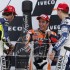 Motocyklowe Grand Prix Aragonii na zdjeciach - podium