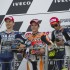Motocyklowe Grand Prix Aragonii na zdjeciach - podium 2