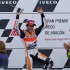 Motocyklowe Grand Prix Aragonii na zdjeciach - wygrany