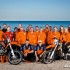 Offroadowe motonowosci KTM fotogaleria - ktm ekipa na plazy
