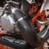 Offroadowe motonowosci KTM fotogaleria - ktm exc 2014 six days oslona tlumika