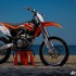Offroadowe motonowosci KTM fotogaleria - ktm na plazy 2014