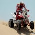 Rajd Dakar 2013 w obiektywie - Rafal Sonik na pustyni I etap Lima Pisco