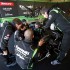 Styczniowe testy WSBK na Jerez fotogaleria - Boks Kawasaki SBK