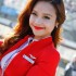 Uroki orientu dziewczyny na GP Japonii - azjatycki usmiech