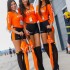 Uroki orientu dziewczyny na GP Japonii - dlugonogie hostessy