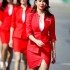 Uroki orientu dziewczyny na GP Japonii - women in red