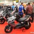 V Ogolnopolska Wystawa Motocykli i Skuterow mega galeria - skutery Yamaha