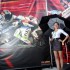 WSBK na torze Monza w otoczeniu pieknych kobiet - Dziewczyna Suzuki WSBK Monza 2013
