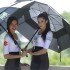 World Superbike przykuwa uwage nie tylko wyscigami - Parasolki Imola 2013 hostessy
