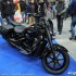 Wystawa Motocykli galeria zdjec z Soboty - czarny chopper