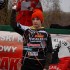 Zawody MX w Sochaczewie XXV Grand Prix Niepodleglosci - podium Jakub Barczewski miejsce 3 Junior