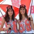 Gorace dziewczyny z Misano - modelki z parasolkami girls sbk misano 2014