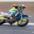 Mistrzostwa Swiata i Europy w Supermoto GP Czech w obiektywie - zakret Supermoto GP Czech