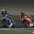 MotoGP Kataru fotogaleria - Rossi stabilizacja noga