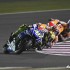 MotoGP Kataru fotogaleria - Rossi w zakrecie