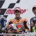MotoGP na Indianapolis okiem fotografa - na podium motogp indianapolis