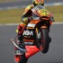 MotoGP na torze Motegi fotogaleria z Japonii - aleix espargaro na gumie