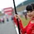 MotoGP na torze Motegi fotogaleria z Japonii - hostessa gp japonii motegi
