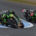 MotoGP na torze Motegi fotogaleria z Japonii - team tech3 walka