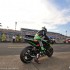MotoGP na torze Motegi fotogaleria z Japonii - wyjazd z depo yamaha m1